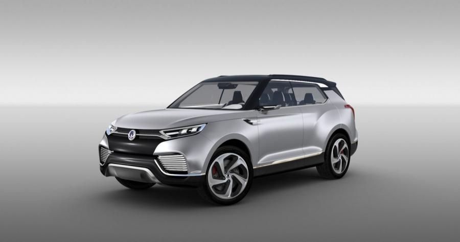  SsangYong XLV Concept 2014 года  (фото 2 из 23)